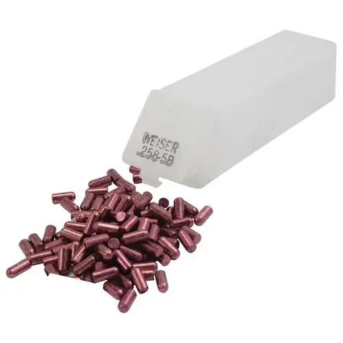 Pin Weiser Bottom .258-5B - 100 Vial Pin Weiser Bottom .258-5B - 100 Vial