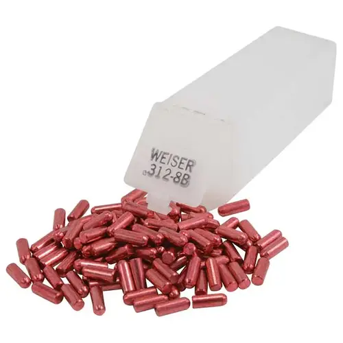 Pin Weiser Bottom .312-8B - 100 Vial Pin Weiser Bottom .312-8B - 100 Vial