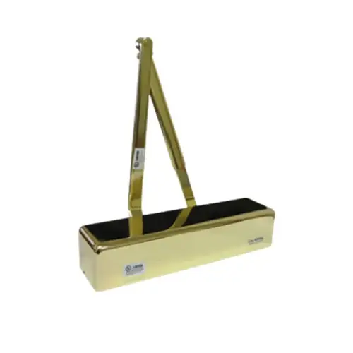 Surface Door Closer Gold