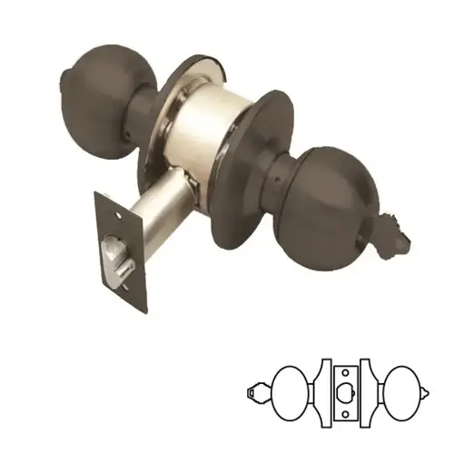Entrance Lock Oil Rubbed Dark Bronze Entrance Lock Oil Rubbed Dark Bronze