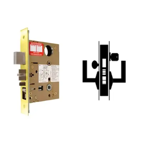 Lock 5a Marks 5A-US3-B4S6 Entry Lever Lock Body Buy Now