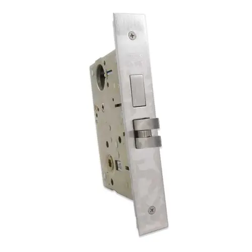 Privacy Function Mortise Lock - Body only Satin Stainless Steel Privacy Function Mortise Lock - Body only Satin Stainless Steel