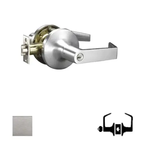 Grade 1 Classroom Lever Lock Satin Chrome