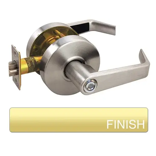 RL Series Cylindrical Lever Lock Bright Polished Brass RL Series Cylindrical Lever Lock Bright Polished Brass