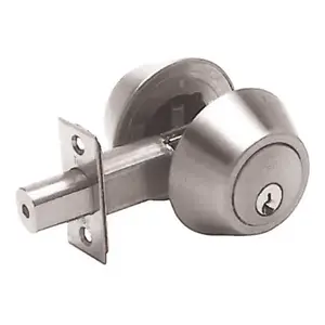 Tell Manufacturing DB3062-SC-32D DB3062 Double Cylinder Deadbolt
