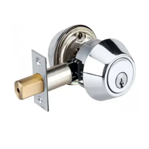 Double Cylinder Deadbolt Satin Chrome Double Cylinder Deadbolt Satin Chrome