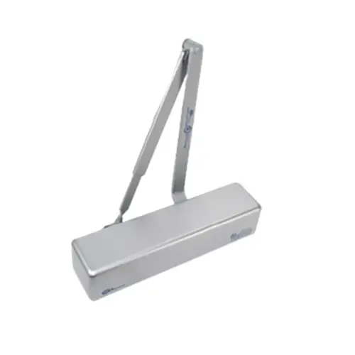 900 SERIES DOOR CLOSER ADJUSTA Satin chromium plated