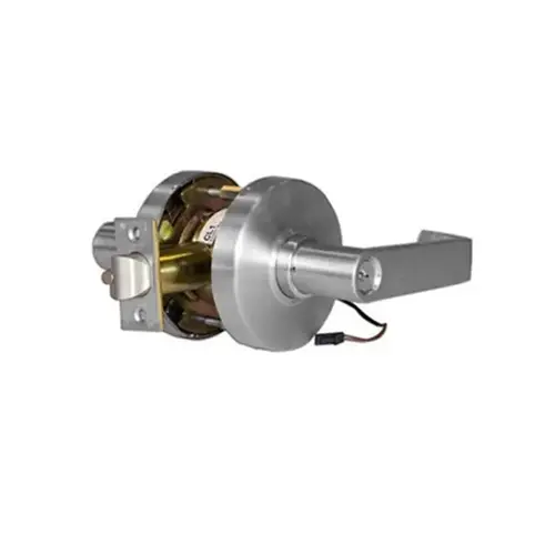 12V Fail Secure Electronically Unlock L6 Lever Current Reduction Request to Exit Satin Chrome 12V Fail Secure Electronically Unlock L6 Lever Current Reduction Request to Exit Satin Chrome