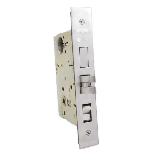 Grade 1 Entrance Function Mortise Lock Body Only Satin Stainless Steel