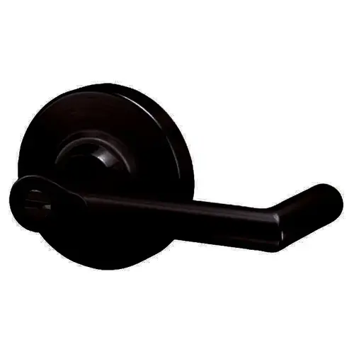 Performance Series Bath Bed Privacy Cylindrical Lock with Boardwalk Lever with 47272065 Latch and 47267101 Strike Aged Bronze Finish Performance Series Bath Bed Privacy Cylindrical Lock with Boardwalk Lever with 47272065 Latch and 47267101 Strike Aged Bronze Finish