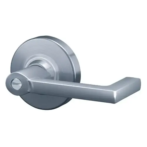 Performance Series Bath Bed Privacy Cylindrical Lock with Longitude Lever with 47272065 Latch and 47267101 Strike Bright Chrome Finish Performance Series Bath Bed Privacy Cylindrical Lock with Longitude Lever with 47272065 Latch and 47267101 Strike Bright Chrome Finish