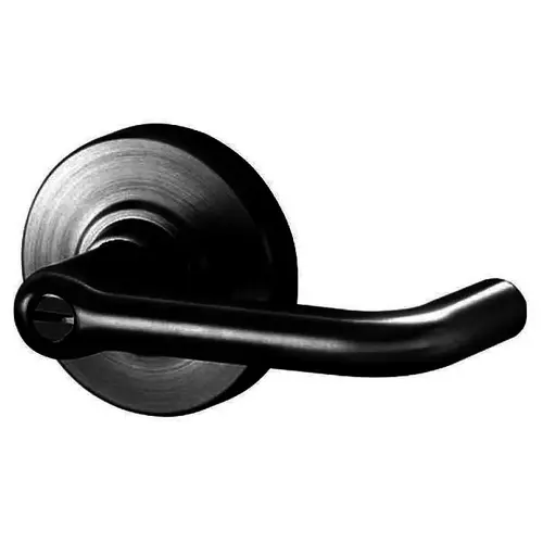 Performance Series Bath Bed Privacy Cylindrical Lock with Tubular Lever with 47272065 Latch and 47267101 Strike Matte Black Finish Performance Series Bath Bed Privacy Cylindrical Lock with Tubular Lever with 47272065 Latch and 47267101 Strike Matte Black Finish