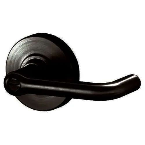 Performance Series Bath Bed Privacy Cylindrical Lock with Tubular Lever with 47272065 Latch and 47267101 Strike Aged Bronze Finish Performance Series Bath Bed Privacy Cylindrical Lock with Tubular Lever with 47272065 Latch and 47267101 Strike Aged Bronze Finish