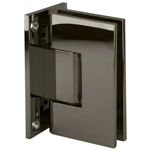 Polished Nickel Vienna 037 Series Wall Mount Full Back Plate Hinge