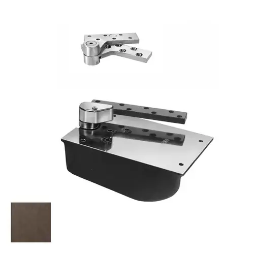 L27 Series Heavy Duty Floor Closer, Dark Oxidized Satin Bronze L27 Series Heavy Duty Floor Closer, Dark Oxidized Satin Bronze