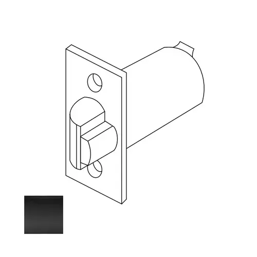 5300 series Deadlatching Latchbolt, Black Satin Bronze