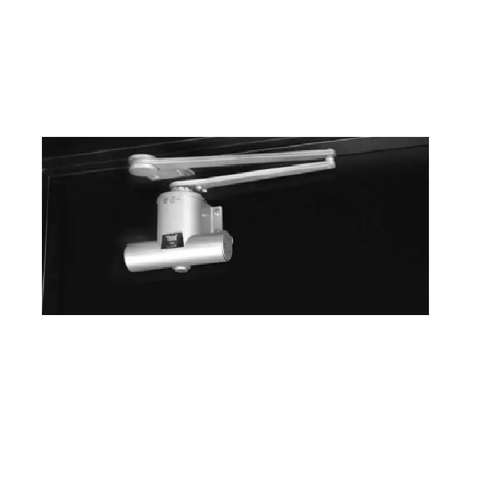 Yale Commercial 1900 Series Door Closer Aluminum Painted PR-1902/4-689-LH