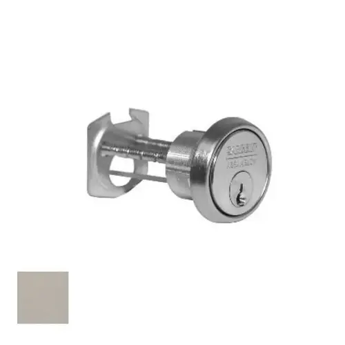 6300 Series 34 Interchangable Rim Cylinder Satin Stainless Steel 6300 Series 34 Interchangable Rim Cylinder Satin Stainless Steel