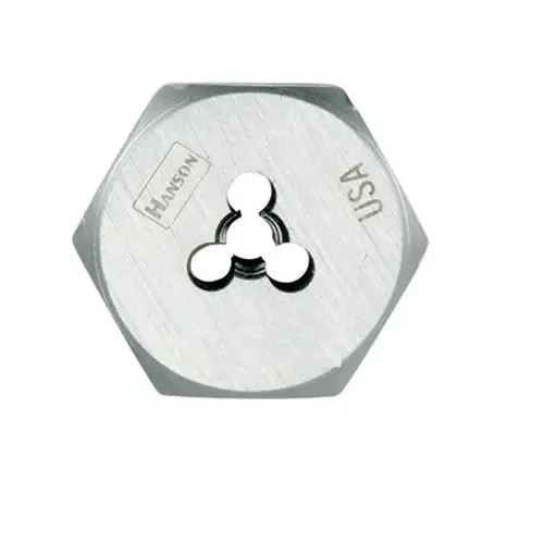 Hexagon Machine Screw Dies (HCS) - pack of 3 Hexagon Machine Screw Dies (HCS) - pack of 3