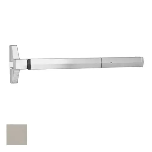 7220 Concealed Vertical Rod Exit Device, Satin Stainless Steel 7220 Concealed Vertical Rod Exit Device, Satin Stainless Steel