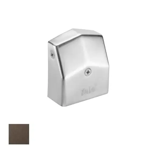 Exit Device End Cap Kit, Dark Oxidized Satin Bronze