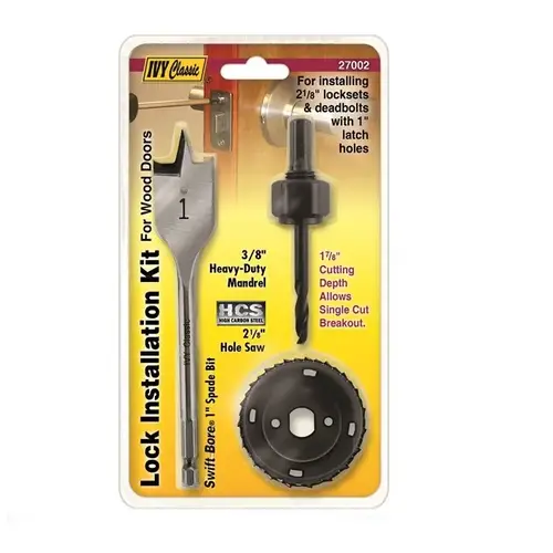 Lock Install Kit Lock Install Kit