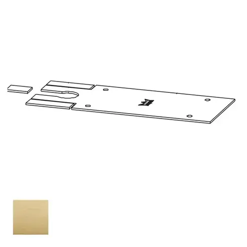 Dorma 7410 Universal Cover Plate, for BTS 80 and BTS 80 EMB Closer, Satin Stainless Steel Dorma 7410 Universal Cover Plate, for BTS 80 and BTS 80 EMB Closer, Satin Stainless Steel