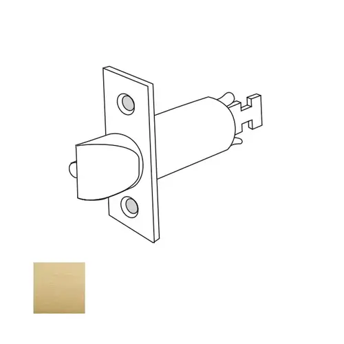 CL753/770/780 Deadlatch 2-3/8" Backset, Satin Brass CL753/770/780 Deadlatch 2-3/8" Backset, Satin Brass