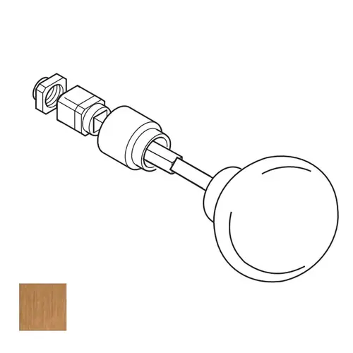 ML2000 Series Outside Knob Satin Bronze ML2000 Series Outside Knob Satin Bronze