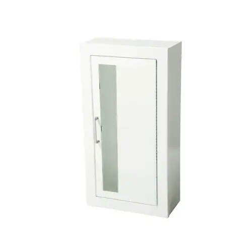 Ambassador Steel Surface Mounted Non Fire-Rated Extinguisher Cabinet - Vertical Duo with Pull Ambassador Steel Surface Mounted Non Fire-Rated Extinguisher Cabinet - Vertical Duo with Pull