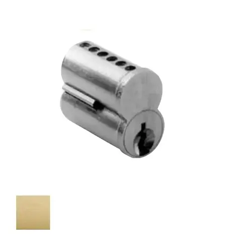 XC Series 7300 Core Satin Brass XC Series 7300 Core Satin Brass