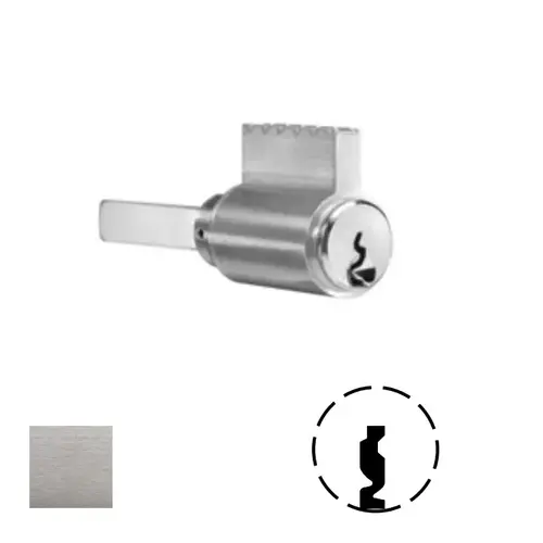 Key-In-Lever Cylinder Satin Chrome