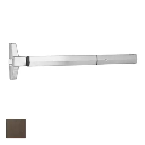 7200 Series Exit Device, Dark Oxidized Satin Bronze 7200 Series Exit Device, Dark Oxidized Satin Bronze