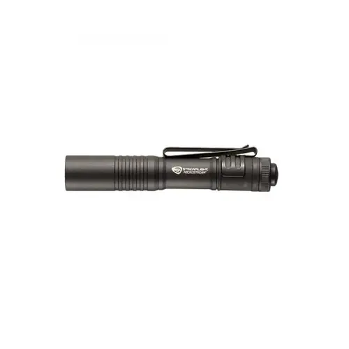 MicroStream LED Flashlight, 1 AAA, 45 Lumens, Black MicroStream LED Flashlight, 1 AAA, 45 Lumens, Black