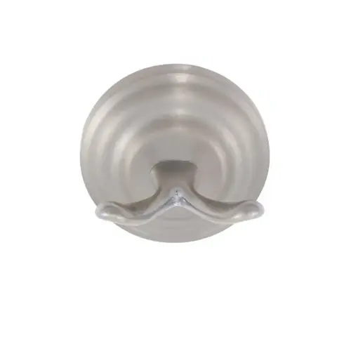 Walden Double Robe Hook, Satin Nickel
