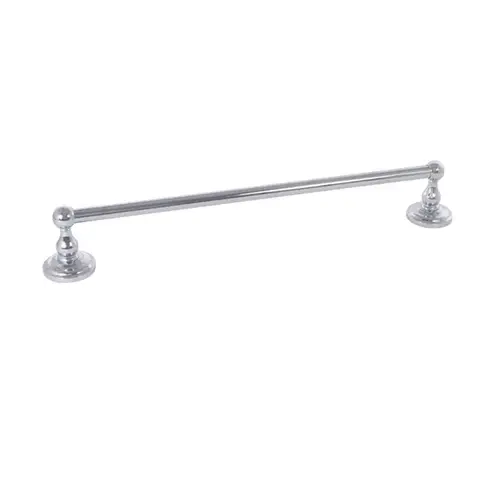 Walden 24" Towel Bar Set, Bright Polished Chrome