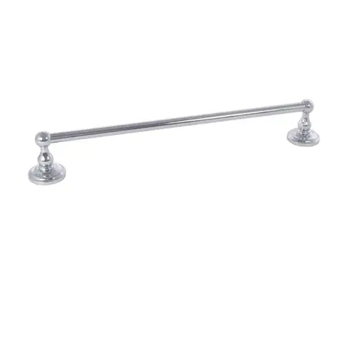 Walden 30" Towel Bar Set, Bright Polished Chrome Walden 30" Towel Bar Set, Bright Polished Chrome