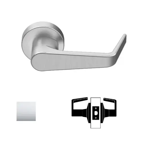 W Series Passage Dane Lever Lock with 30206 Latch 30148 Strike Bright Chrome Finish W Series Passage Dane Lever Lock with 30206 Latch 30148 Strike Bright Chrome Finish