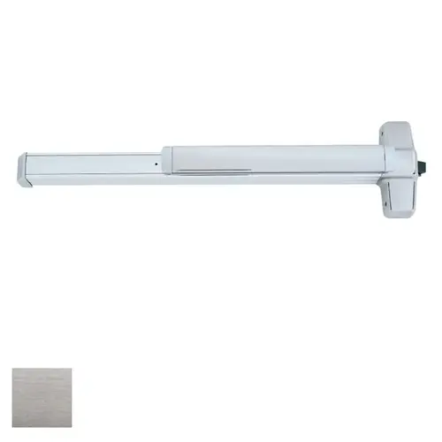 98 Series Exit Device with Cylinder Dogging, Satin Chrome 98 Series Exit Device with Cylinder Dogging, Satin Chrome