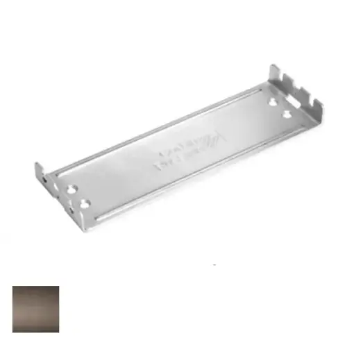 DC8000 Quik-Install Bracket Dark Bronze Painted DC8000 Quik-Install Bracket Dark Bronze Painted