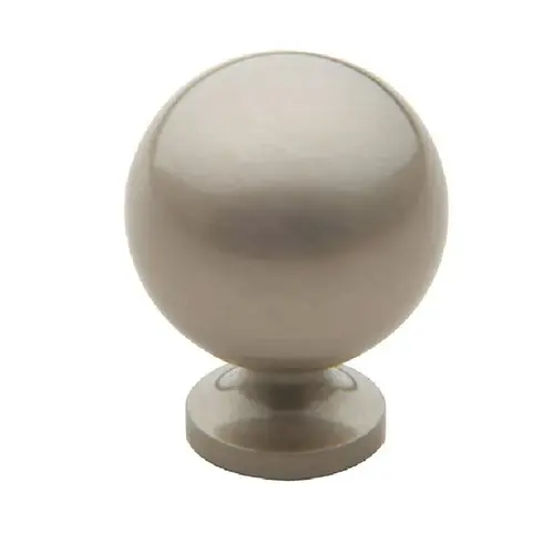 Spherical Cabinet Knob Satin Nickel Spherical Cabinet Knob Satin Nickel