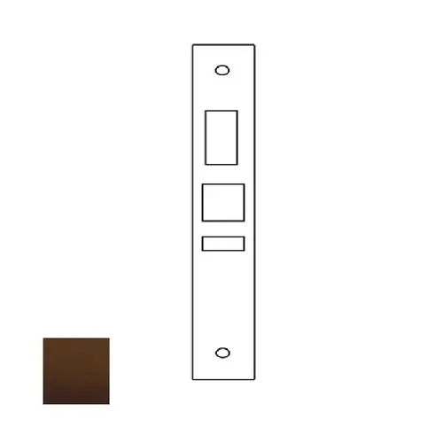 M9000 Mortise Lock Armor Front, Oil Rubbed Dark Bronze M9000 Mortise Lock Armor Front, Oil Rubbed Dark Bronze