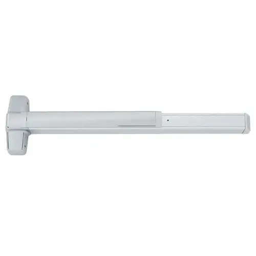 9847EO Concealed Vertical Rod Exit Device - 4', Satin Aluminum Clear 9847EO Concealed Vertical Rod Exit Device - 4', Satin Aluminum Clear