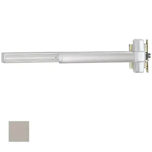 98 Series Mortise Lock Exit Device - 4', Satin Stainless Steel 98 Series Mortise Lock Exit Device - 4', Satin Stainless Steel
