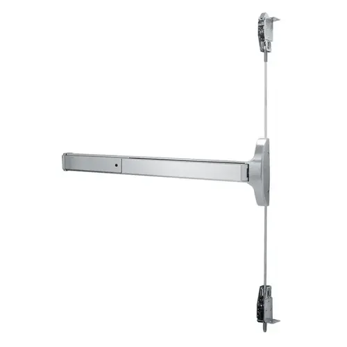 9600 Series Narrow Stile CVR Exit Device, Satin Stainless Steel