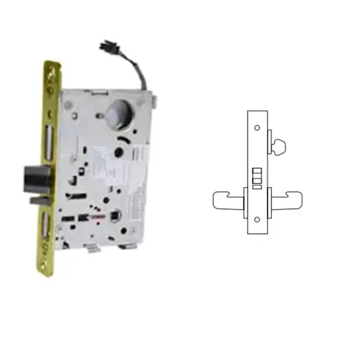 thumbnail image 2 of ASSA ABLOY Sargent 8271 Electric Mortise Lock - Fail Secure 24Vdc With Keys 2 of 4