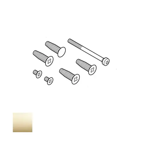 ML2000 Screw Pack for Armored Front Bright Polished Brass ML2000 Screw Pack for Armored Front Bright Polished Brass