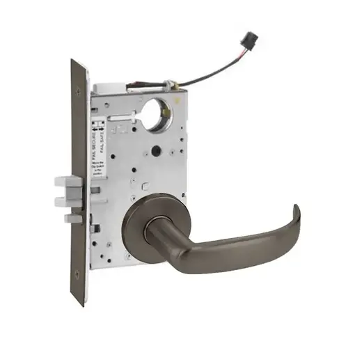 ML20932 Mortise Electrified Lever Lockset x REX Oil Rubbed Dark Bronze ML20932 Mortise Electrified Lever Lockset x REX Oil Rubbed Dark Bronze