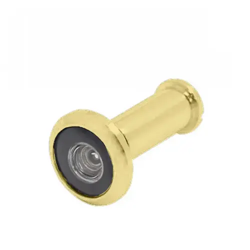 BRASS DOOR VIEWER 180 DEG. 1/2 BRASS DOOR VIEWER 180 DEG. 1/2