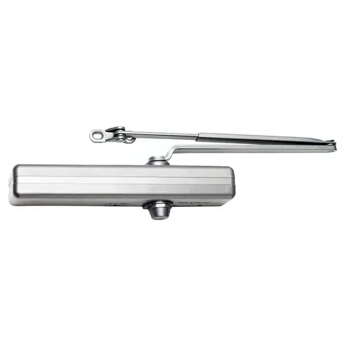 1460 Series Surface Mounted Door Closer Aluminum Painted 1460 Series Surface Mounted Door Closer Aluminum Painted